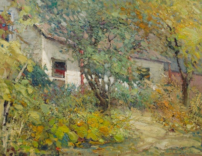 Kent Wallis (American b. 1945) "A