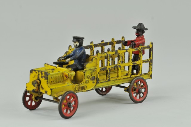 KENTON AUTO DRAY c.1911 cast iron
