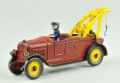 KENTON AUTO WRECKER Cast iron