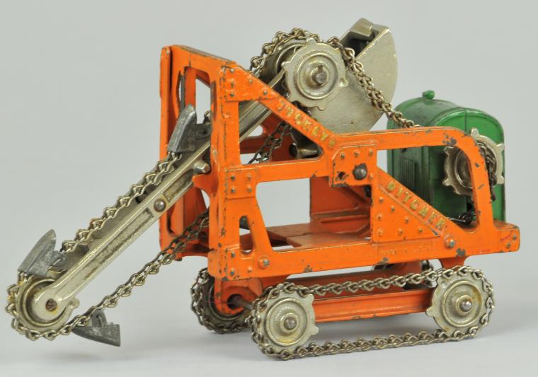 KENTON BUCKEYE DITCHER Cast iron