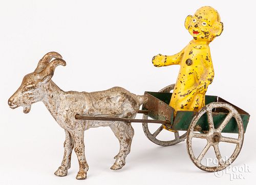 KENTON CAST IRON AND STEEL GOAT