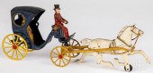 KENTON CAST IRON HORSE DRAWN C