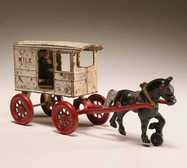 Kenton cast iron milk delivery