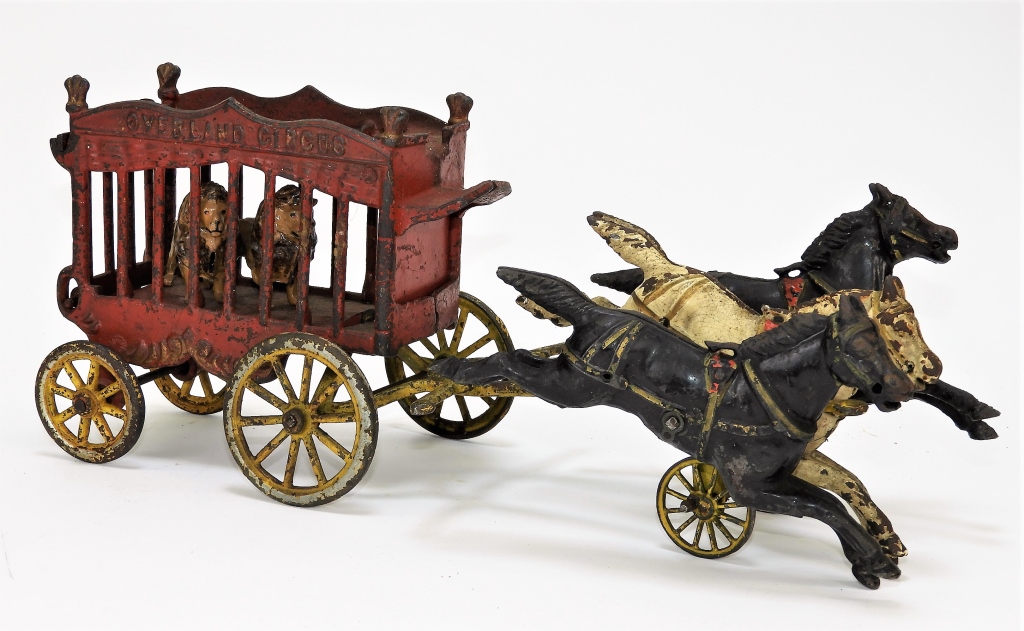 KENTON CAST IRON OVERLAND CIRCUS