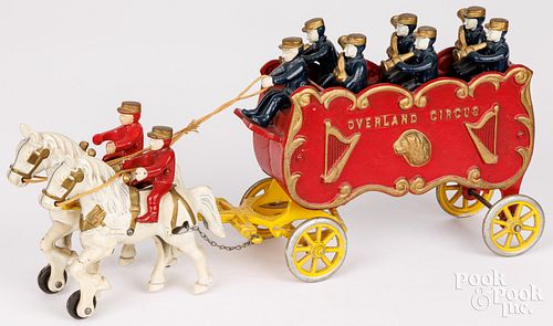 KENTON CAST IRON OVERLAND CIRCUS