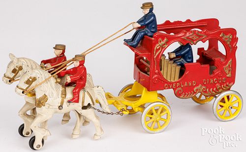 KENTON CAST IRON OVERLAND CIRCUS