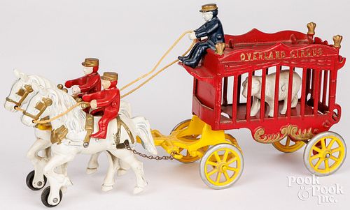 KENTON CAST IRON OVERLAND CIRCUS
