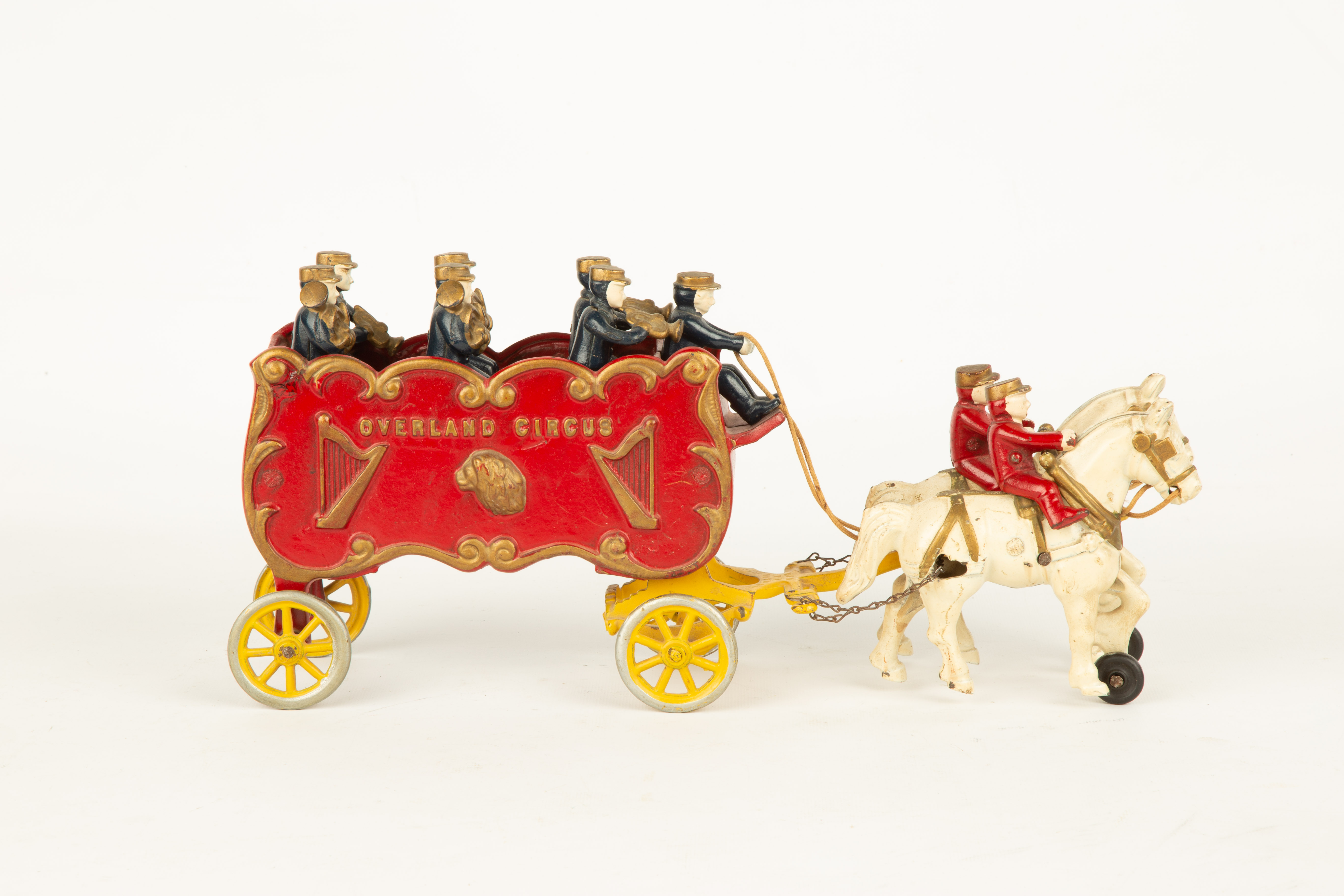 KENTON CAST IRON OVERLAND CIRCUS