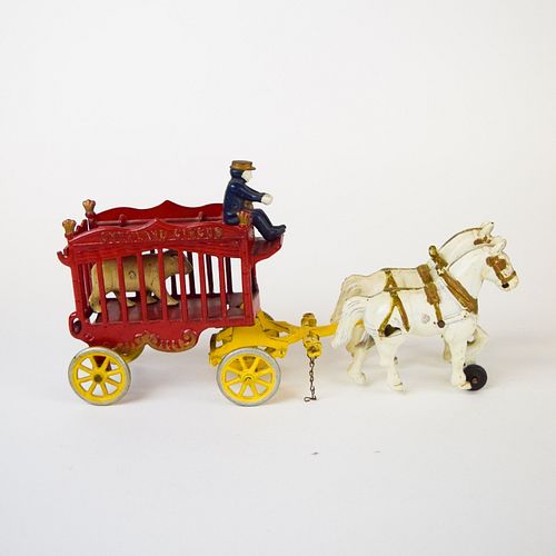 KENTON CAST IRON OVERLAND CIRCUS