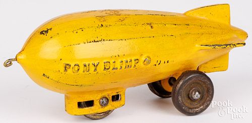 KENTON CAST IRON PONY BLIMPKenton