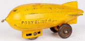 KENTON CAST IRON PONY BLIMP<br