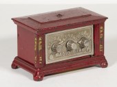KENTON CAST IRON RADIO BANK Re
