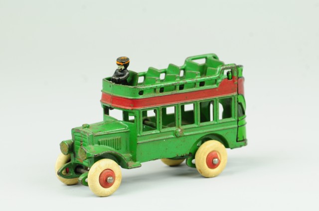 KENTON CITY BUS Cast iron double