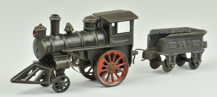 KENTON CLOCKWORK FLOOR TRAIN c.