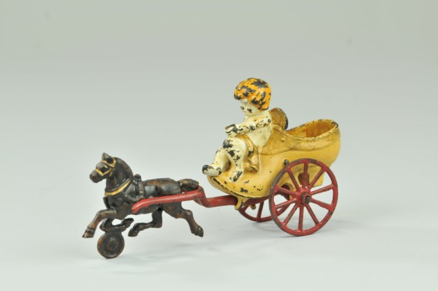 KENTON CUPID RIDING HORSEDRAWN