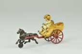 KENTON CUPID RIDING HORSEDRAWN