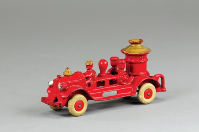 KENTON DUMP TRUCK Cast iron painted