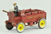 KENTON EARLY OPEN CAB CONTRACT