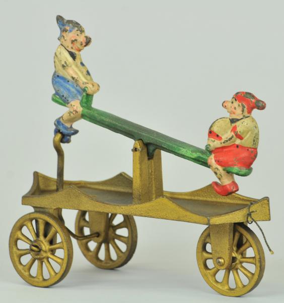 KENTON ELVES SEE-SAW BELL TOY A