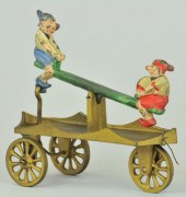 KENTON ELVES SEE-SAW BELL TOY