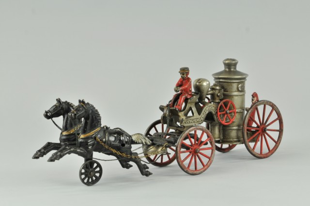 KENTON FIRE PUMPER Cast iron nickel