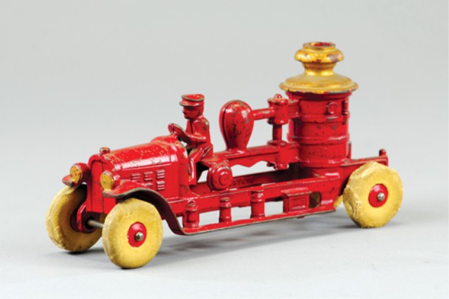 KENTON FIRE PUMPER Cast iron
