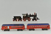 KENTON FLOOR TRAIN Cast iron c
