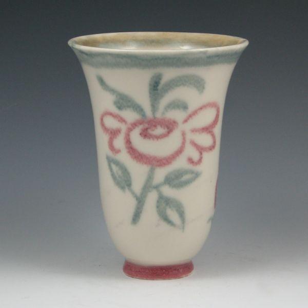 Kenton Hills high glaze vase with