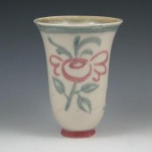 Kenton Hills high glaze vase w