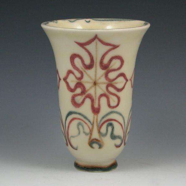 Kenton Hills high glaze vase with