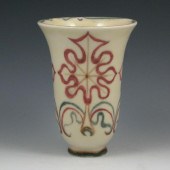 Kenton Hills high glaze vase w