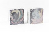 KENTON HILLS PAIR OF BOOKENDS,