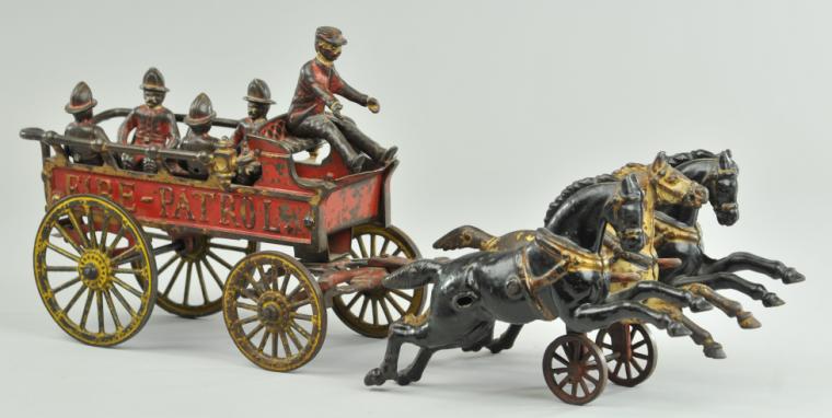KENTON HORSE DRAWN FIRE PATROL Cast