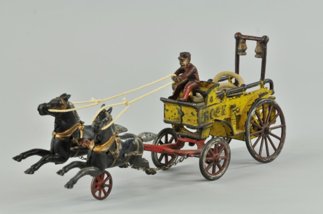 KENTON HORSE DRAWN HOSE WAGON