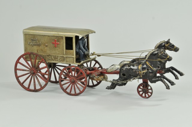 KENTON HORSE DRAWN RED CROSS