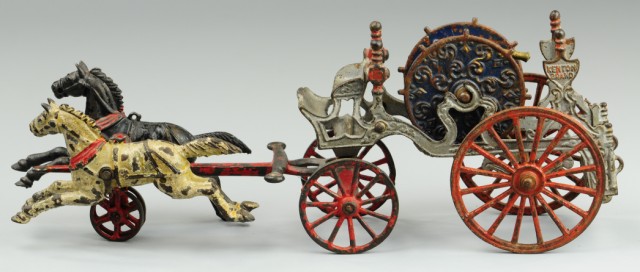KENTON HORSEDRAWN HOSE REEL Cast