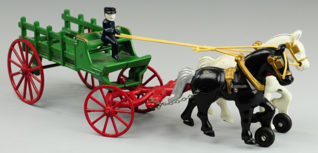 KENTON HORSEDRAWN STAKE WAGON