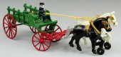 KENTON HORSEDRAWN STAKE WAGON