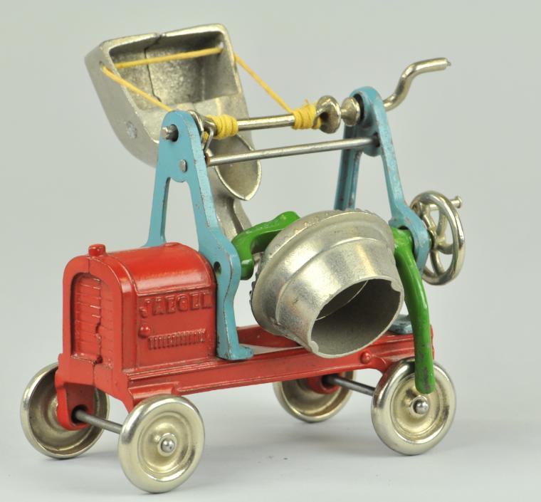 KENTON JAEGER CEMENT MIXER Cast