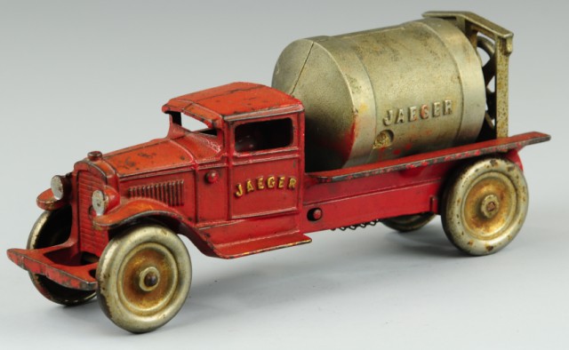 KENTON JAEGER CEMENT MIXER TRUCK