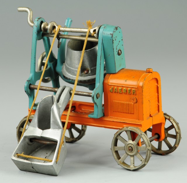 KENTON JAEGER MIXER Cast iron