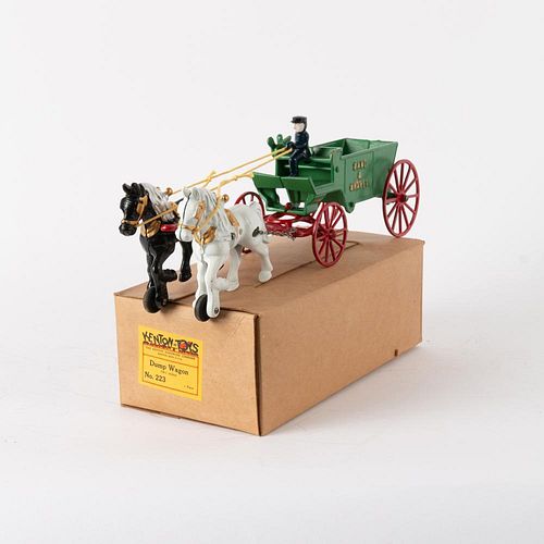 KENTON (NO. 223) CAST IRON DUMP