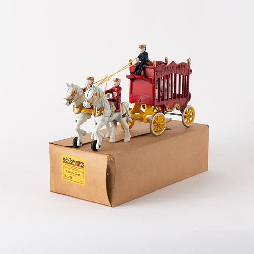 KENTON (NO. 231) CAST IRON CIRCUS