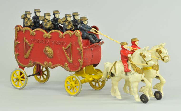 KENTON OVERLAND CIRCUS BAND WAGON