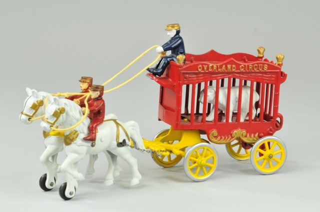 KENTON OVERLAND CIRCUS CAGE WAGON