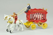KENTON OVERLAND CIRCUS CAGE WA