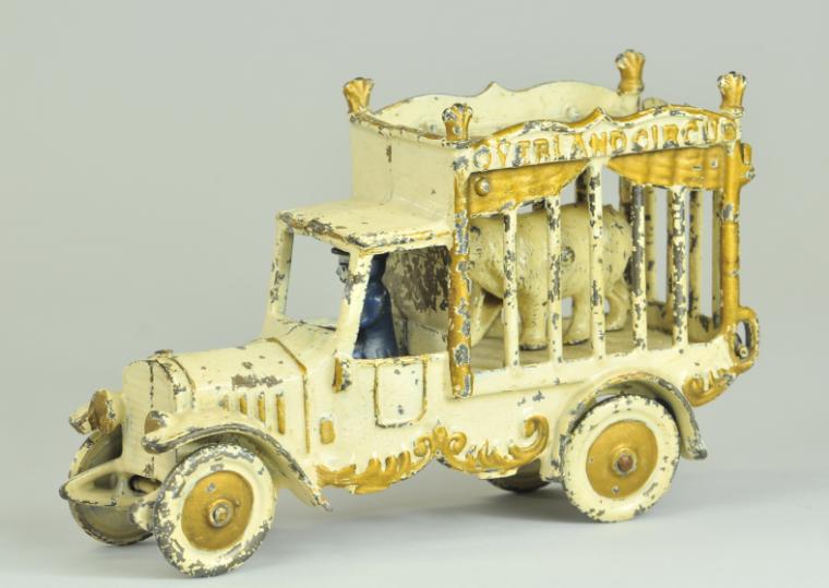 KENTON OVERLAND CIRCUS TRUCK Cast
