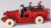 KENTON PAINTED CAST IRON PATRO