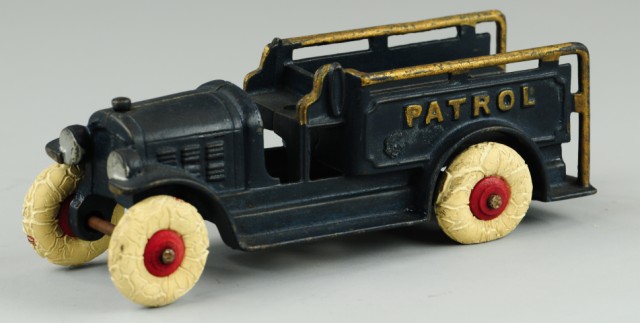KENTON PATROL WAGON Cast iron