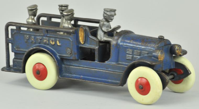 KENTON PATROL WAGON Cast iron